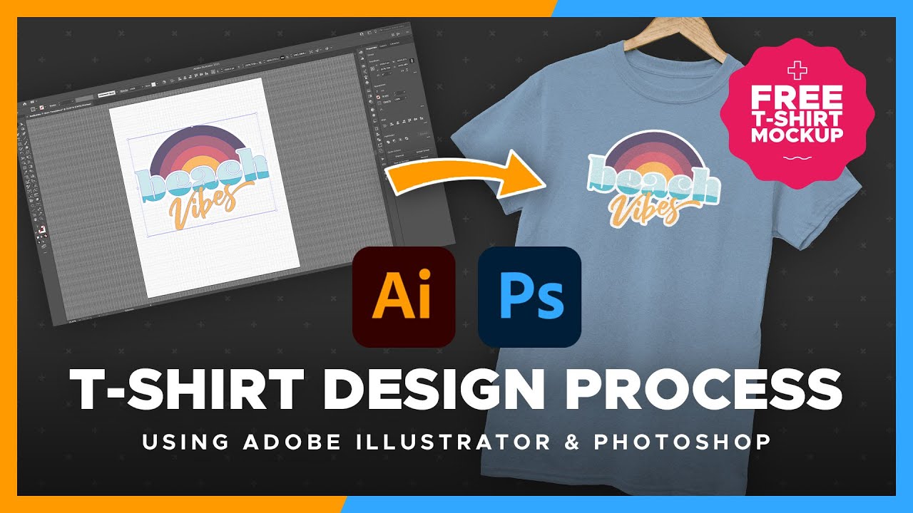 How To Become A Better T-Shirt Designer - Step By Step 