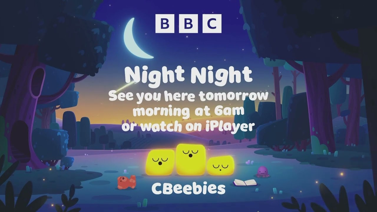 BBC Cbeebies - Closedown (20.09.2024)