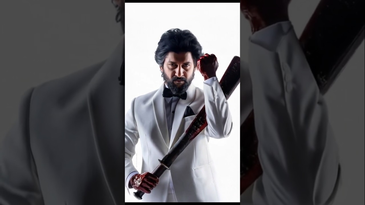 Natural Star Nani Transformation with AI #aishorts #magic #hit3 #agt #nani #natural #igt #tollywood