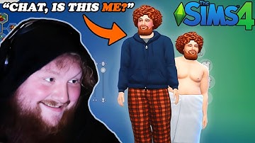 Playing Sims 4 For the First Time…