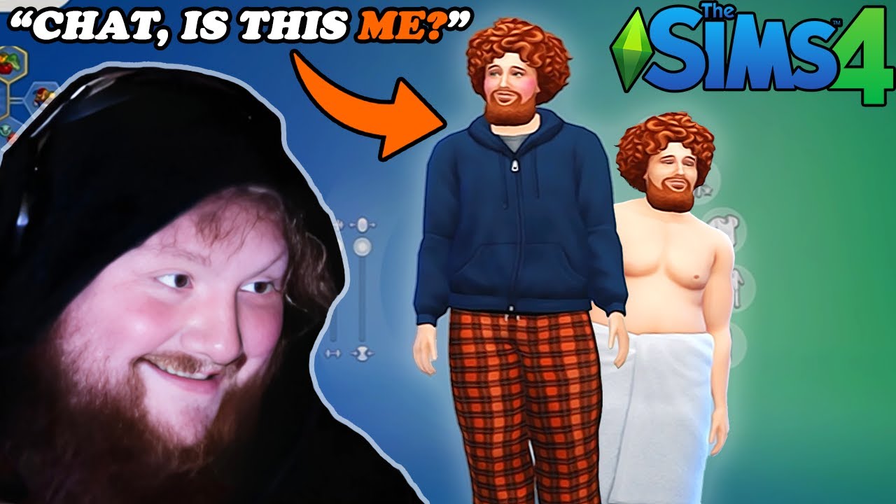 Playing Sims 4 For the First Time…