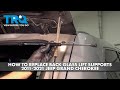 How to Replace Back Glass Lift Supports 2011-2021 Jeep Grand Cherokee