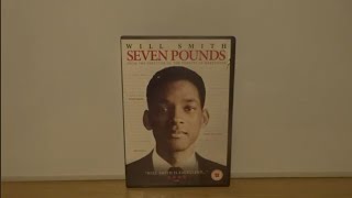 Seven Pounds Uk Dvd Unboxing