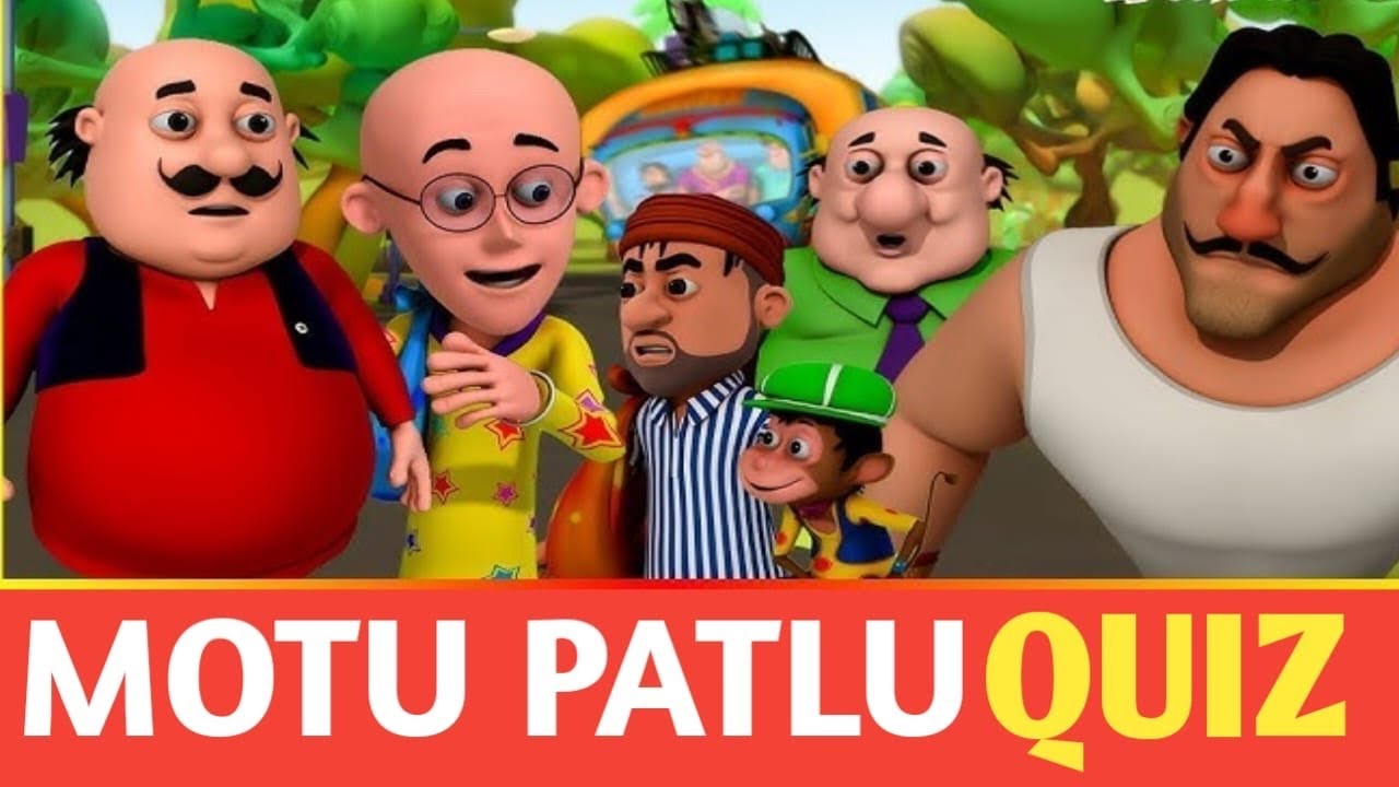 Motu Patlu Quiz – Kids GK Questions | मजेदार Cartoon Quiz | Motu Patlu GK Quiz | बच्चों के लिए