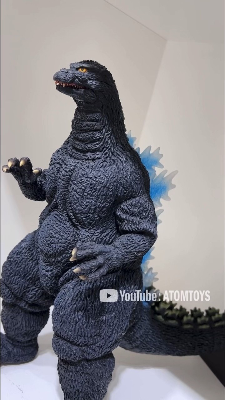 Godzilla (1993) Brave Figure In The Suzuka Mountains #shorts - YouTube
