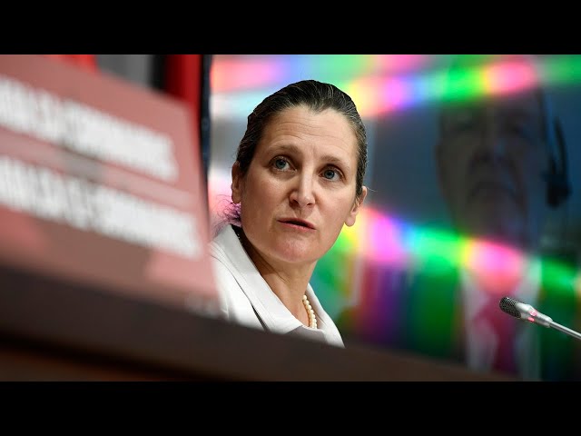 Ministers and government update Canadians