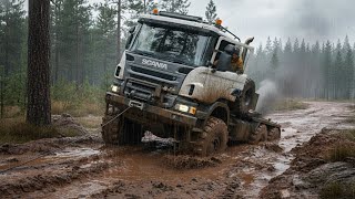 Incredible Trucks: Watch What They Can Do in Mud and Water!