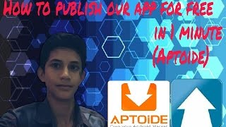 How to publish our app on Aptoide store (LA tech Droid) screenshot 3