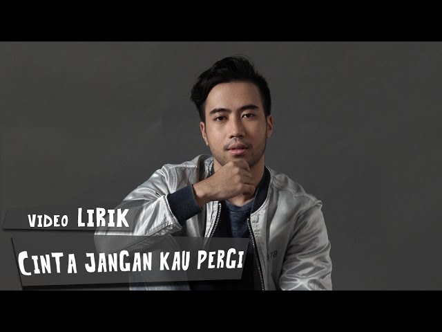 Vidi Aldiano - Cinta Jangan Kau Pergi