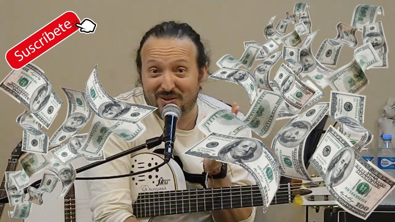 El Riff Millonario (parte 1) Master Class de Jesús Amaya Río IV...