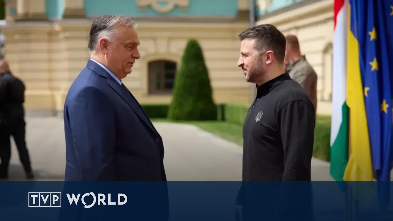 Orbán accuses Zelenskyy of threatening Hungary’s energy security | Midday Report