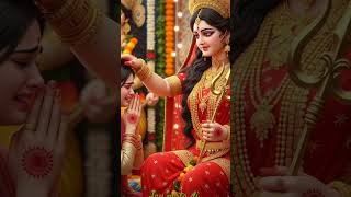 Main Hun beti tu Hai Mata yah Hai Janam Janam ka natak Jay Mata di 🙏