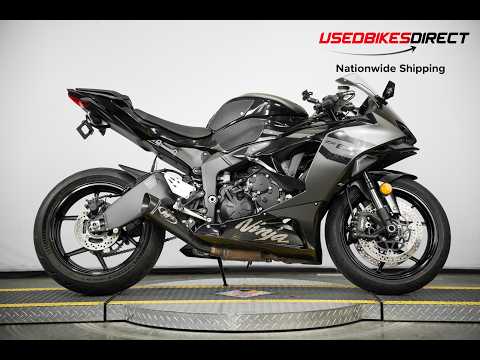 2026 Kawasaki Ninja ZX-6R