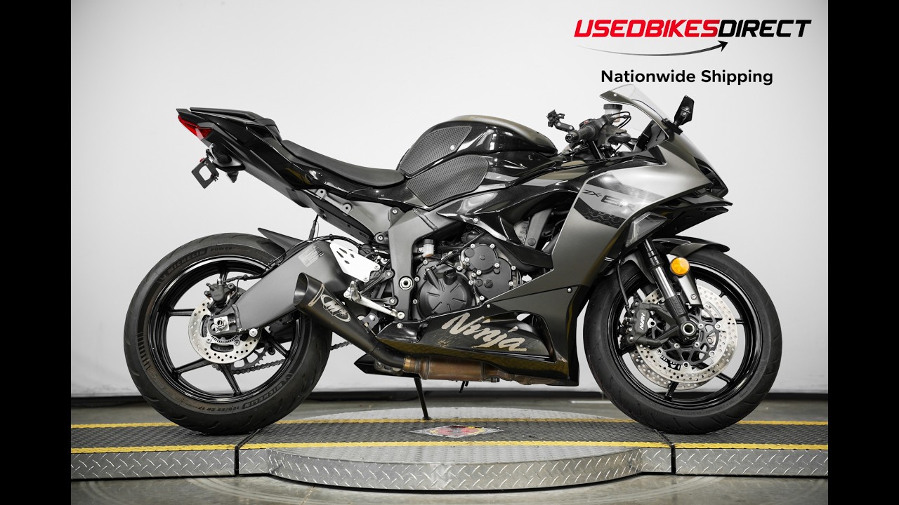 2026 Kawasaki Ninja ZX-6R - YouTube