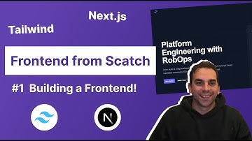 Build a Website from Scratch (Part 1) – Next.js + Tailwind Frontend Setup