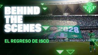 El HISTÓRICO anuncio de renovación de ISCO 🎩🏟 | Real BETIS Balompié