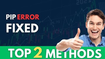 How to Fix the error: "subprocess exited with error" in PIP (2024) - [SOLVED]