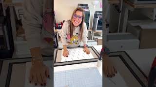 Personalized Mats Using Sublimation Paper #crafting #diy