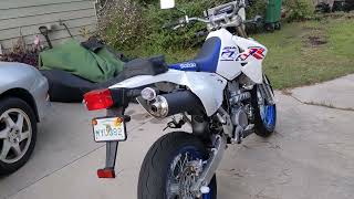 DRZ400SM new GAS motorcycle!!