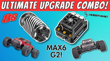 I Got The Hobbywing Max6 G2 4990 1650KV Combo! (Didn