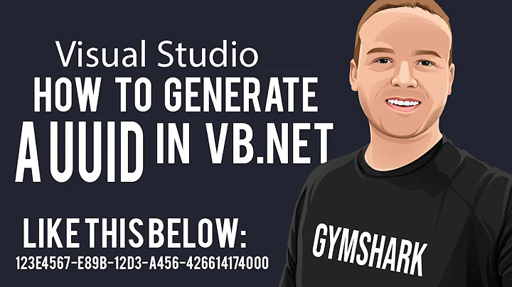 How To Generate A Unique Identifier In VB.NET