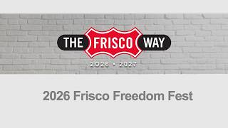 June 2026 Town Hall – 2026 Frisco Freedom Fest
