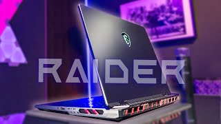 MSI Raider A18 HX A9WIG-090XES | Portátil Gaming RTX 5080