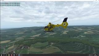 XPlane EC135 tutorial deutsch
