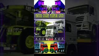 Truck Joget Tiktok, Mobil Joget Lucu