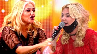 Gladys "La Bomba" le dijo a Esmeralda Mitre en la cara cómo la vio cantando "La pollera amarilla"