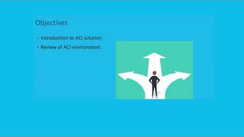 ACI App Developer Training - Module 2