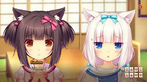 nekopara extra capitulo 1(en Español) chocola loli aparese y vanilla tambien