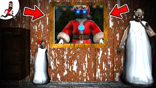 Santa Man vs granny ► funny horror animation granny vs skibidi