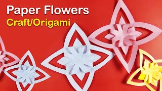 DIY - Easy Paper Flower Making | New Craft & Origami Ideas 2021 | Creative Classroom