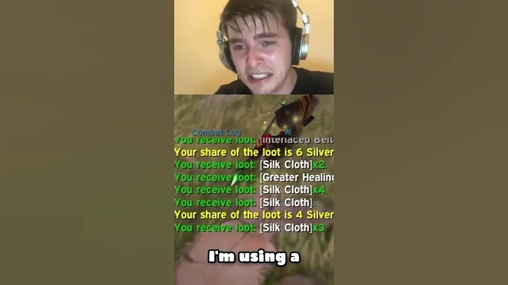 How Do I Loot So Fast ? #worldofwarcraftclassic #mage #wow