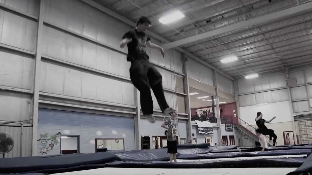 Different Speed - Slow Motion Parkour/Freerunning