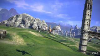 [TERA] Velika to Crescentia Flight Path 1080p HD