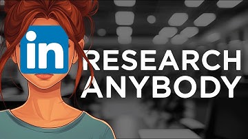 How-To Automatically Research Anyone (Advanced)