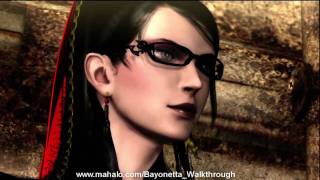 Bayonetta Walkthrough - Chapter 12 - The Broken Sky Part 1 HD