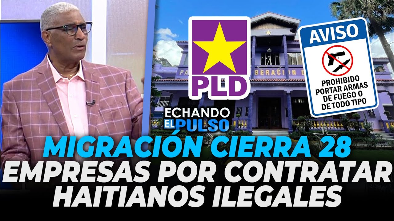 Johnny Vásquez | Se va otro del PLD y prohíbicion en bares y colmadones | Echando El Pulso