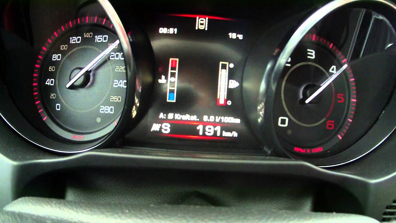 Jaguar XE 20d 2015 - acceleration 0-190 km/h and more dynamic tests YouTube
