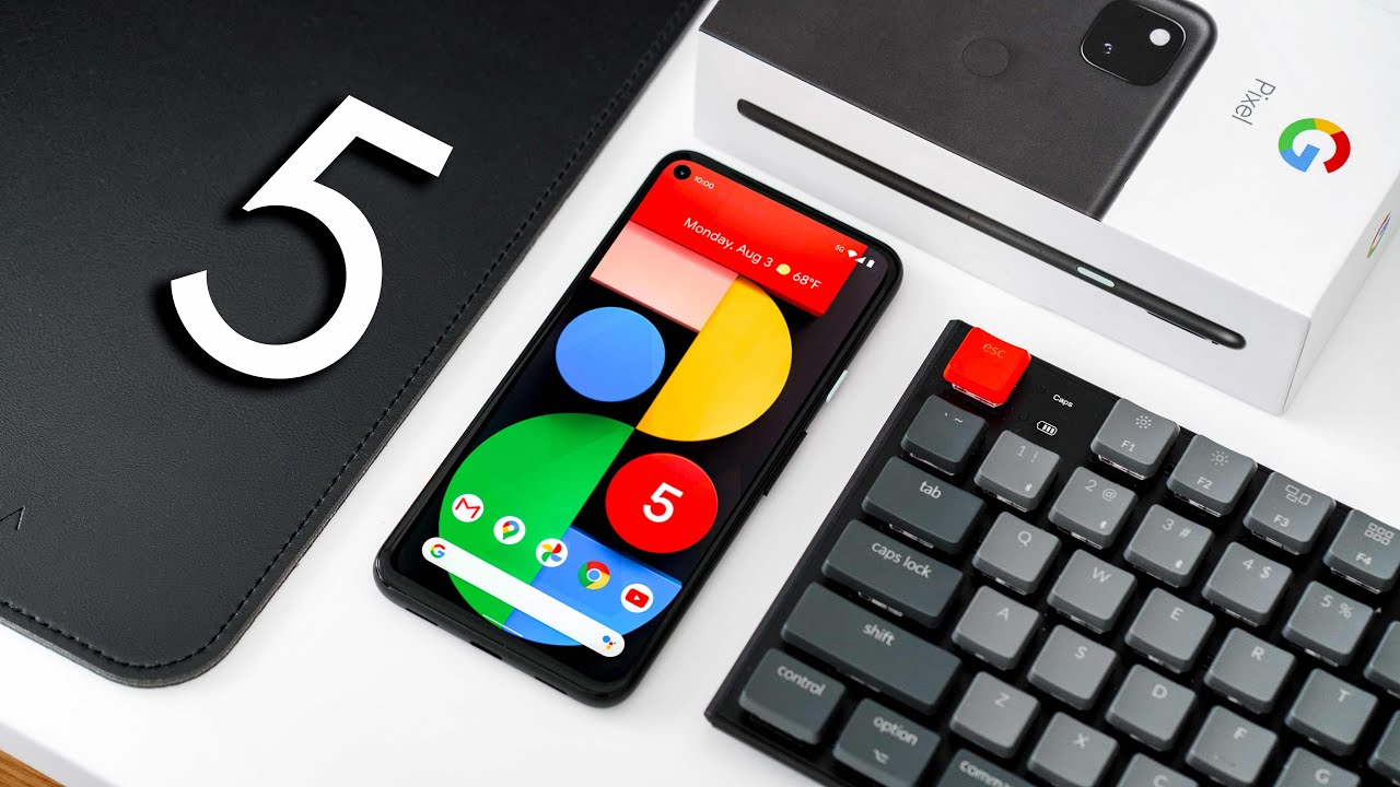 Google PIXEL 5 - The $699 Sweet Spot! - YouTube