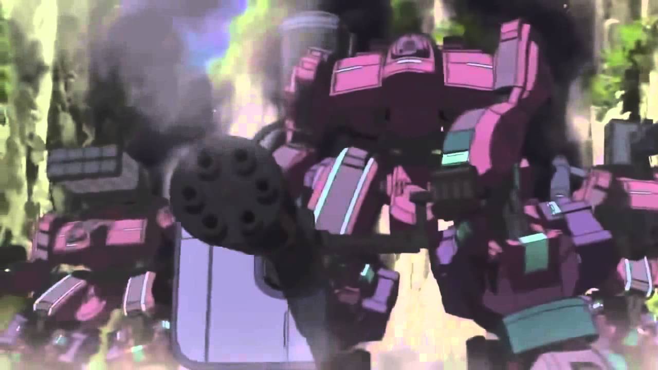 Shirogane no Ishi Argevollen - Trailer