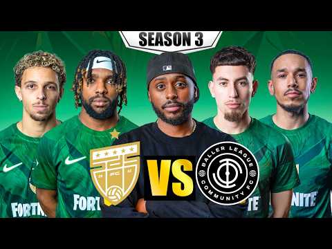 SDS FC VS COMMUNITY FC | SEASON 3 BALLER LEAGUE LIVE WATCHALONG