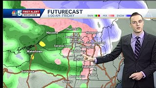 Video: Wintry mix changes to rain Friday (12/26/18)