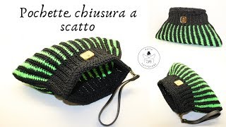 Ver el tutorial Pochette chiusura a scatto de La Fata Tuttofare