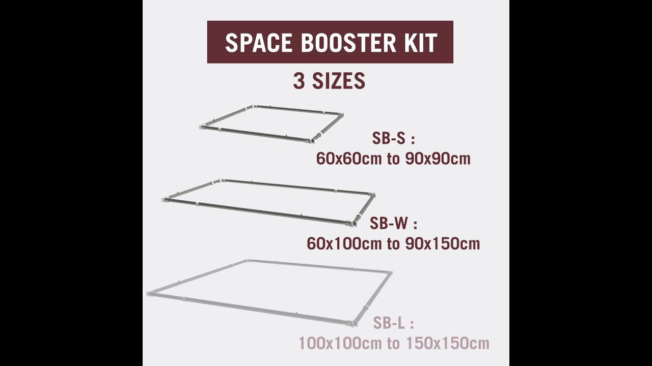 Space Booster Kit