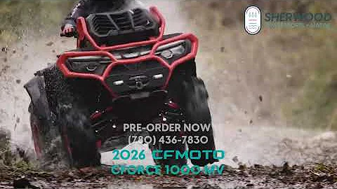 CFMOTO CFORCE 1000 MV – The Ultimate Mud ATV | Power, Traction & Adventure