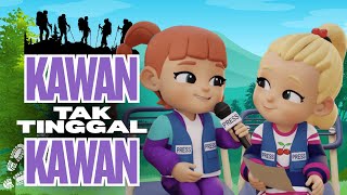 🤝 Kompilasi KAWAN-KAWAN 60 Minit ✨ | MINA MILA | Dari Pengasas Omar & Hana | Durioo  Originals 💕