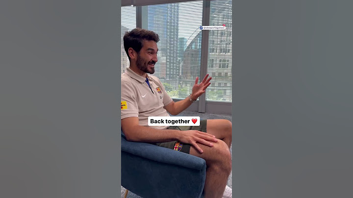 Gündoğan & Lewandowski BACK once again! 🤝